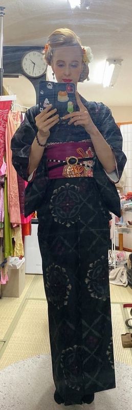 A Kimono Photo Shoot in Tokyo photo