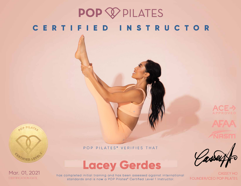 Becoming a POP Pilates Instructor in Japan during the Pandemic photo