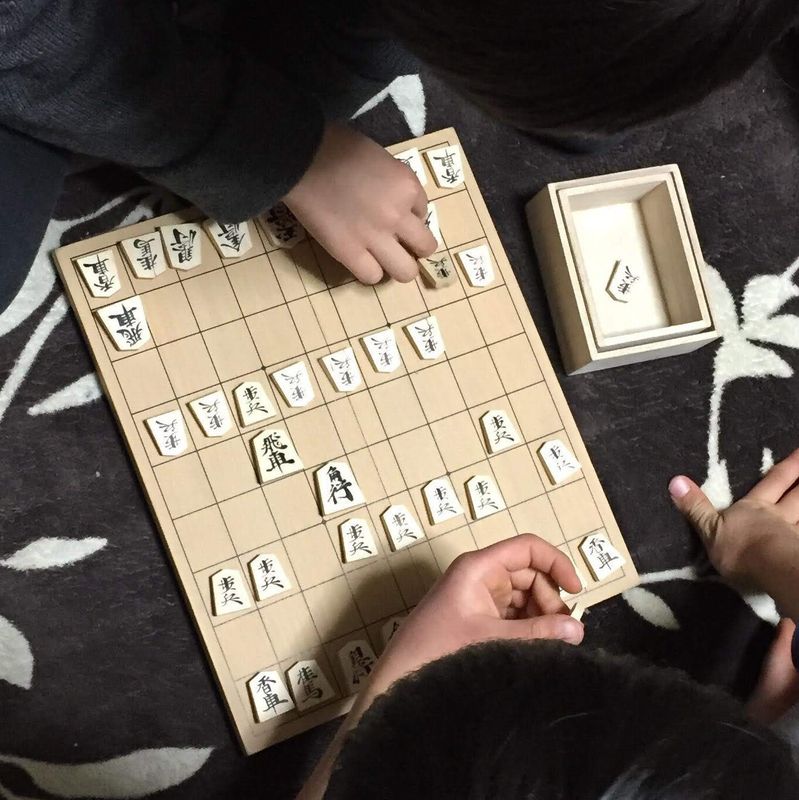 A day for shogi photo