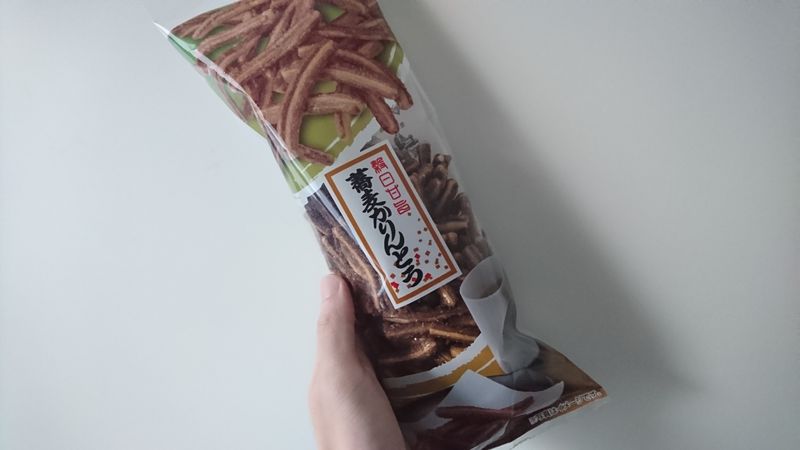 Japanese Snack: Soba Karintou photo