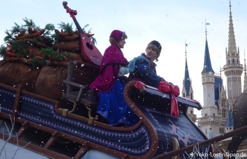 Frozen Fantasy at Tokyo Disneyland
 photo