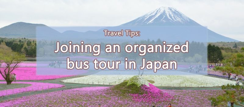 旅行のヒント：日本のバスツアーに参加する photo