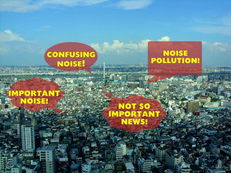 Japan’s City Office Public Service Announcements:  Distinguishable From The Din? photo