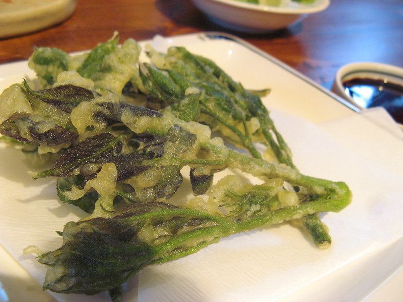 How to forage for mountain veggies in Japan photo