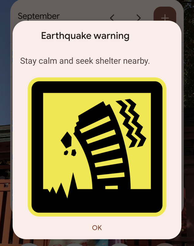 Morning Quakes Suck photo