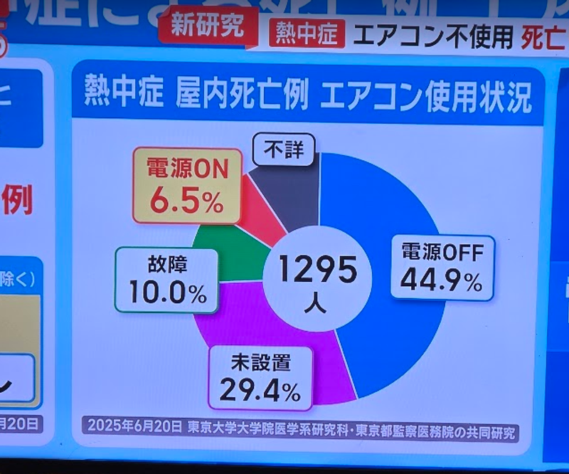 What the latest research shows about indoor heatstroke in Japan photo