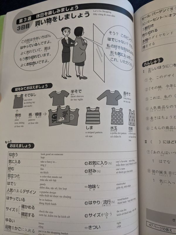 Learning Japanese vocabulary: my favorite book photo