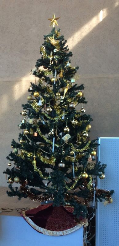 139 years of Christmas trees in Japan photo