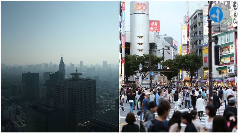 双城记: 到底是涩谷还是新宿? photo