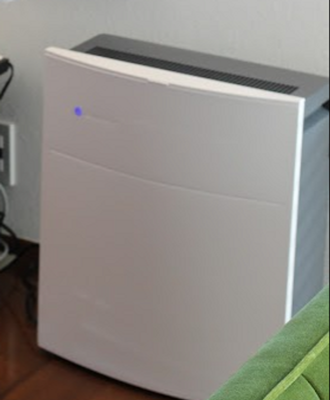 A day for air purifiers  photo