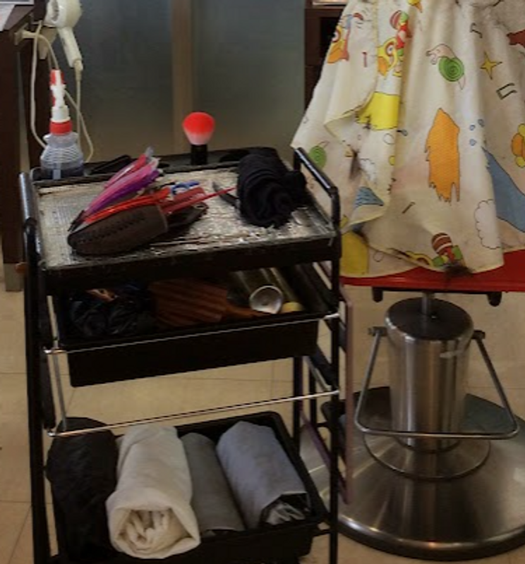 An era when women were forbidden from cutting their hair photo