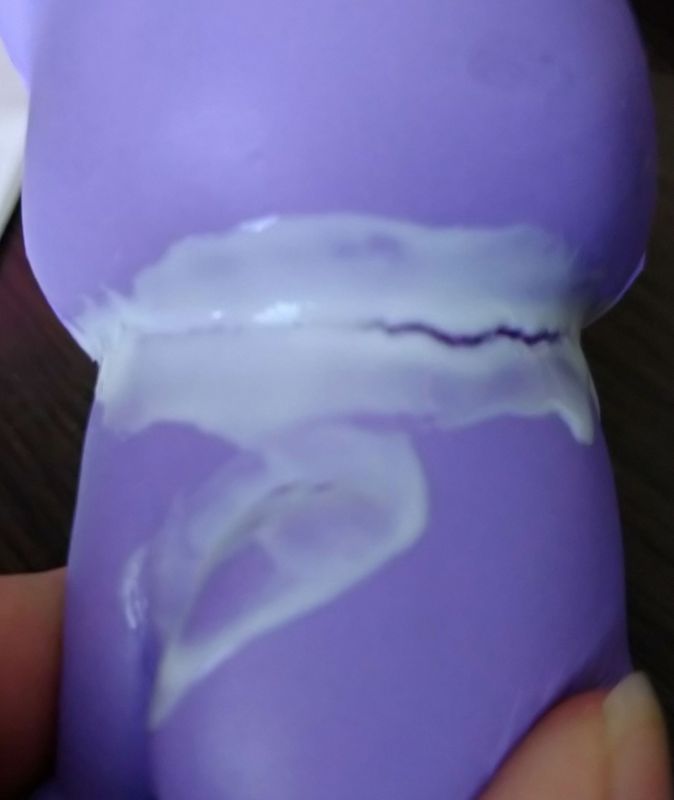 How to Patch Squishy Foam Toy Tears in Japan photo