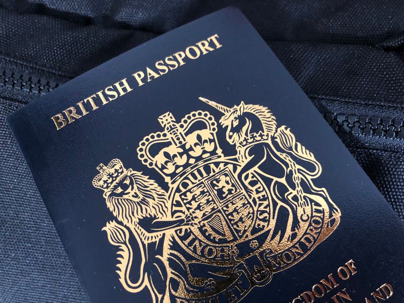 british passport holder travelling to japan