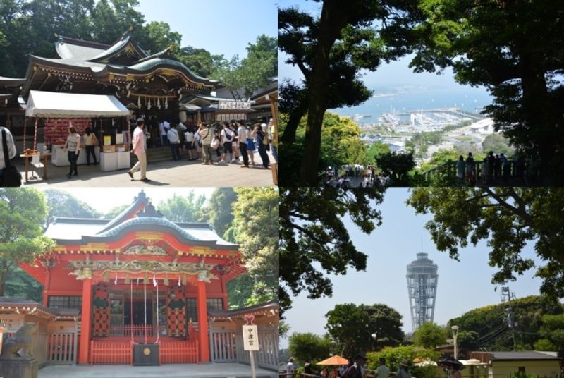 Jepang oleh Air: Sebuah perjalanan ke Enoshima photo