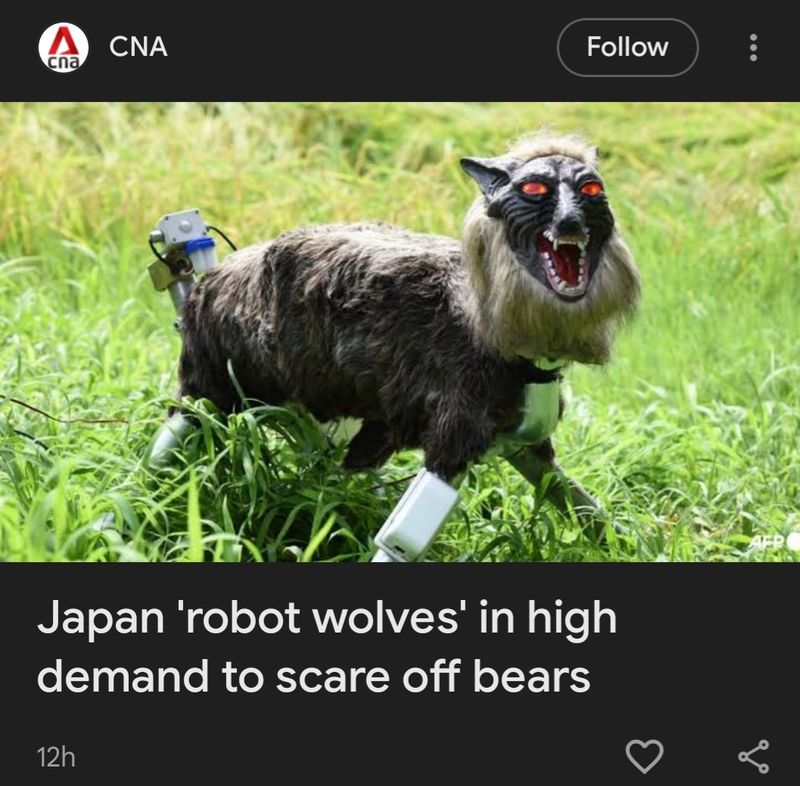 Are these actually more scary than bears themselves? photo