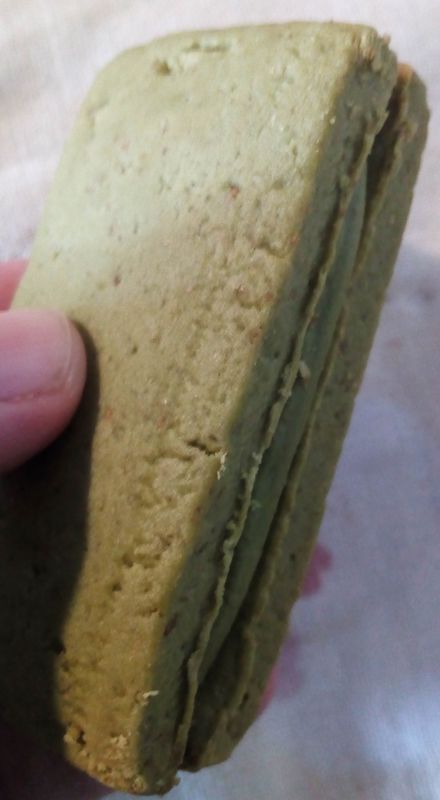 Тест на вкус энергетического батончика для предотвращения расплавления photo