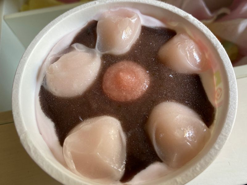 2021年日本的樱花味甜点和饮料 photo