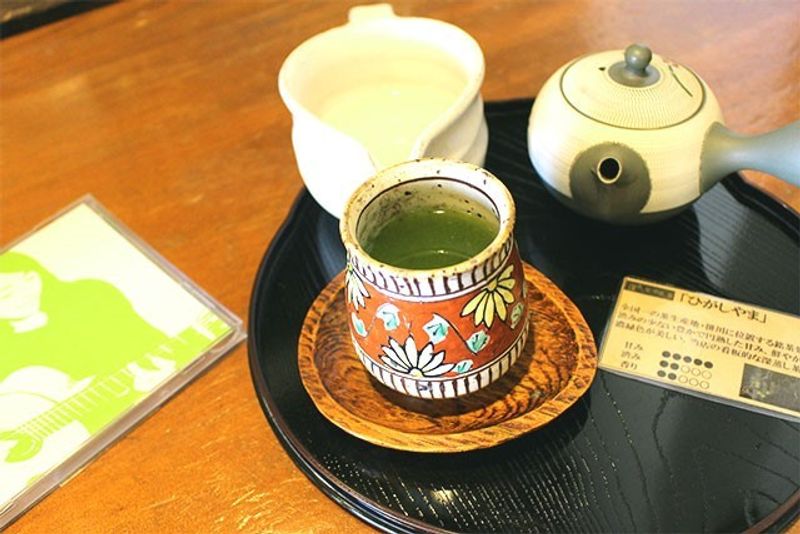 静岡市内のお茶カフェめぐり photo