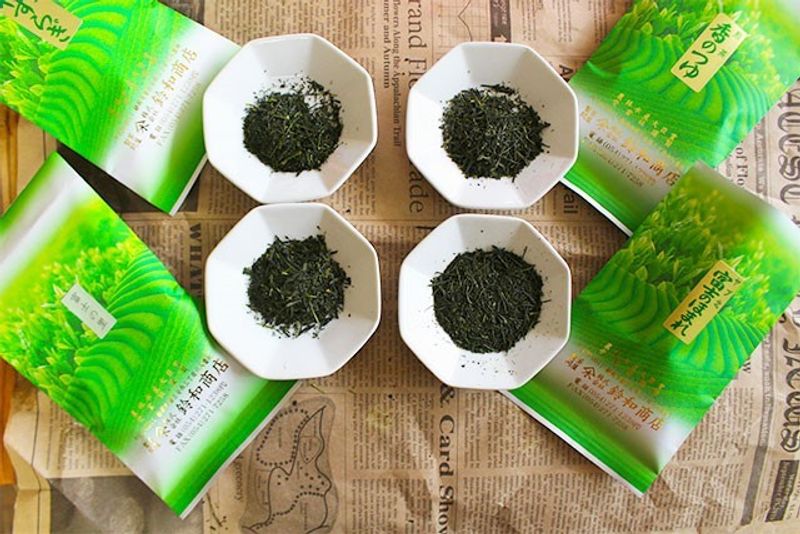 静岡茶の価格の違いと味の違い photo