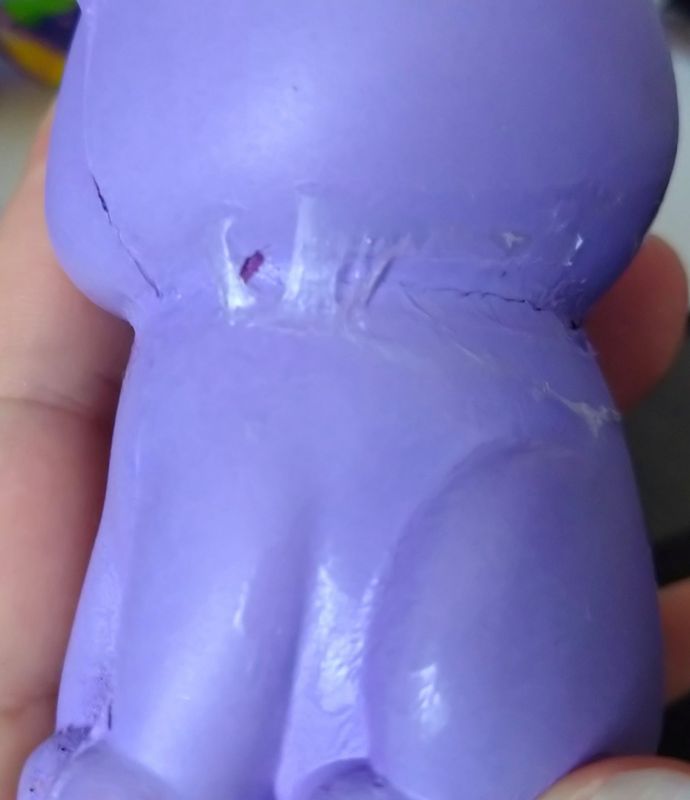 How to Patch Squishy Foam Toy Tears in Japan photo