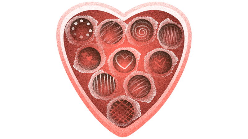 More women ditching giri-choco this Valentine's Day photo