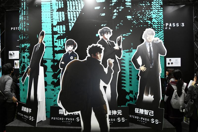 AnimeJapan 2019 dalam foto: Senses diatur ke kelebihan photo