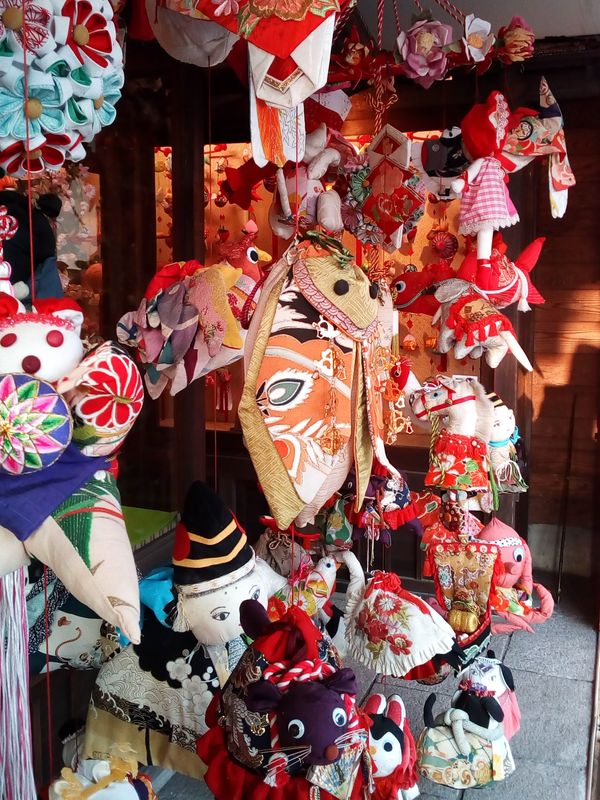 柳川市のお守り祭 photo