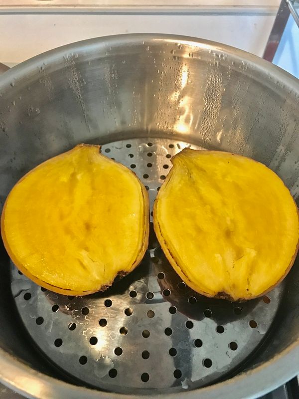 日本のサツマイモは本当に「甘い」 photo