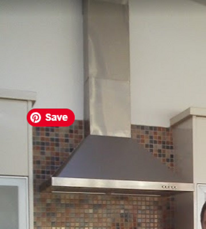 Practical, but unnecessary - range hood day photo