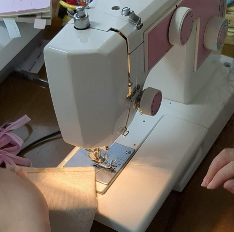 A day for the sewing machine on its birthday! photo