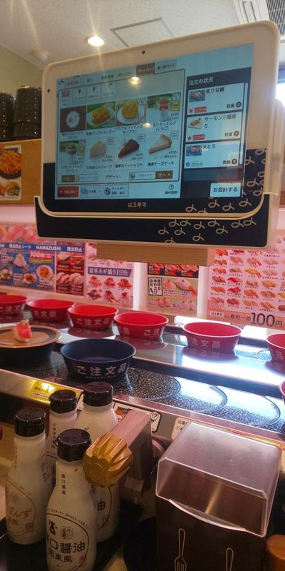 In honor of the sushi robot photo