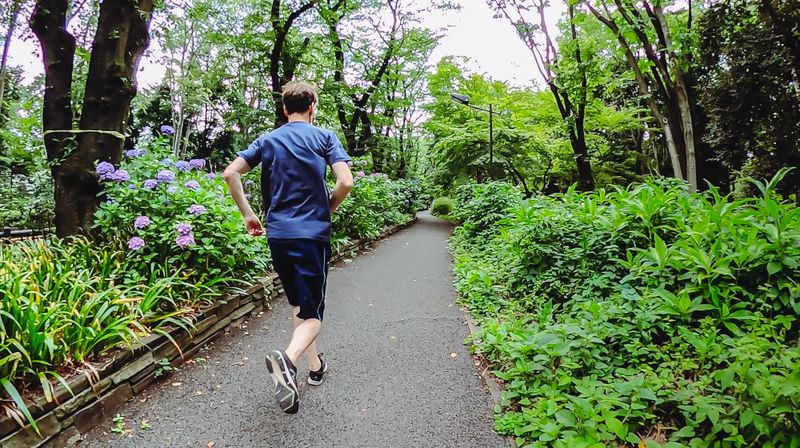 Mini-marathon around Chofu, Tokyo photo