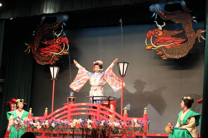 Stepping into the spotlight, a day for the theater photo