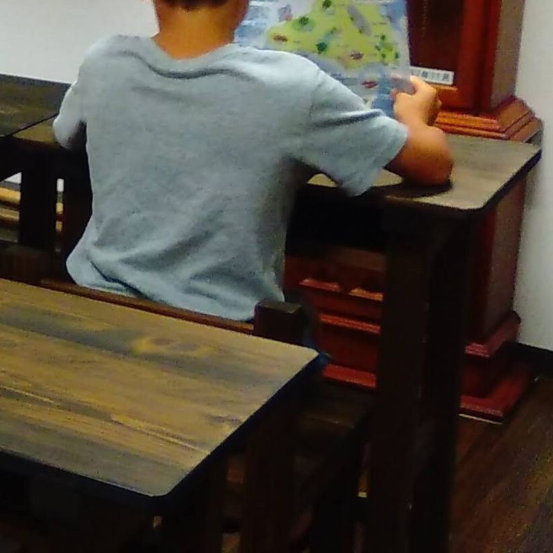 A day for cram school  photo