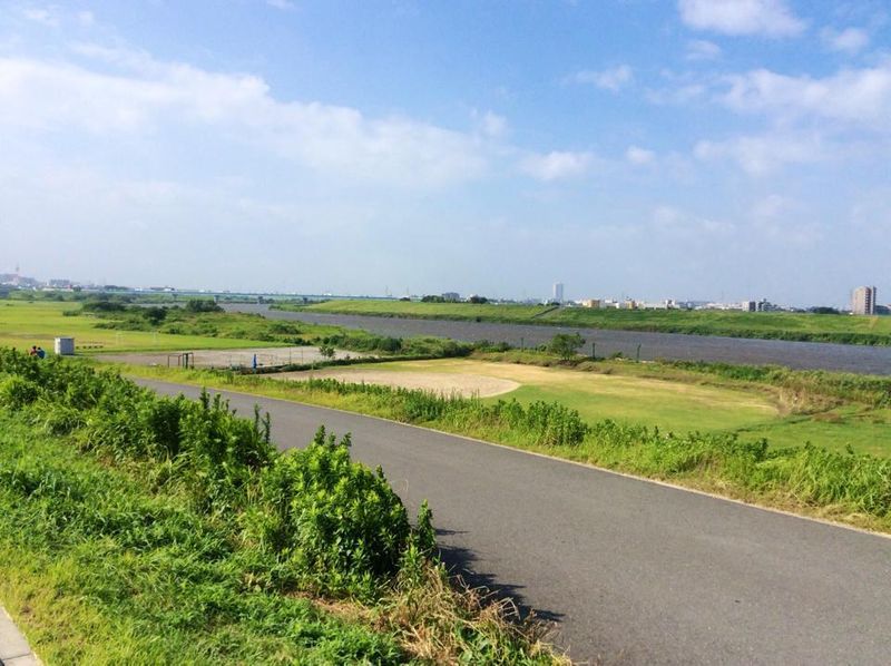 Chiba foreigners facing Typhoon Ampil together photo