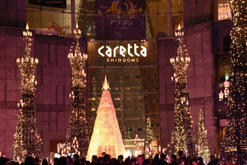 日本で最も愛されている冬のイルミネーションのひとつ、カレッタ・シドームがディズニーを大企業の... photo