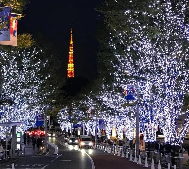 Tokyo named as the world's top city for Christmas + New Year travel photo