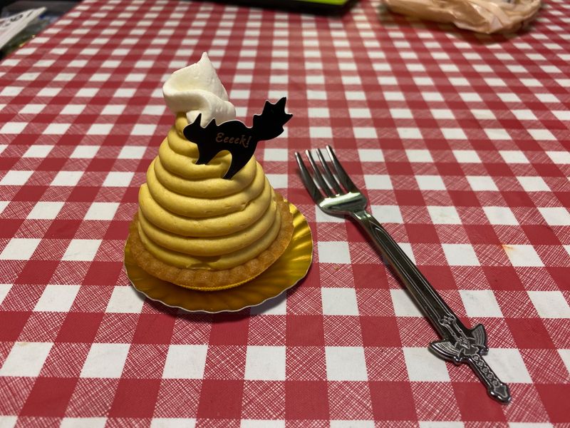 Halloween themed food in Japan for 2019 photo