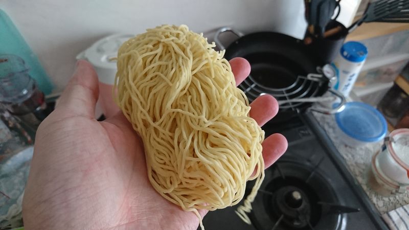 The "For Pros" Super-Thin Raw Ramen Noodles photo