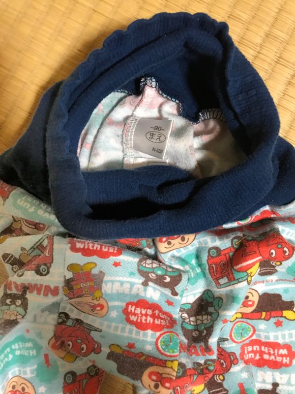 Front is Back, Right is Left in Japanese Clothing photo