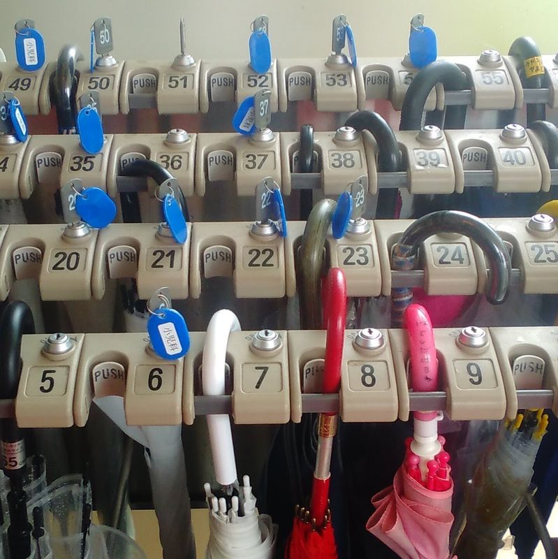 Impressed by Japan's lack of theft photo