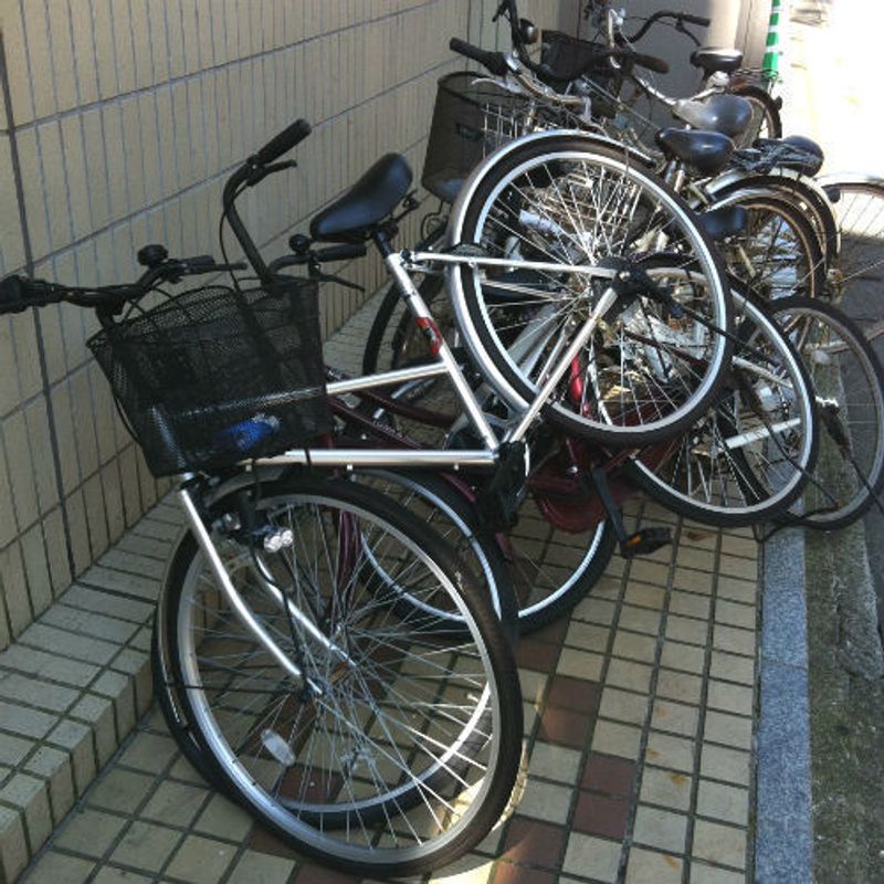 Crazy Bike Parking photo