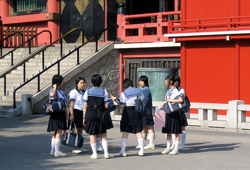 ALTが日本の学校で遭遇するホットトピック photo