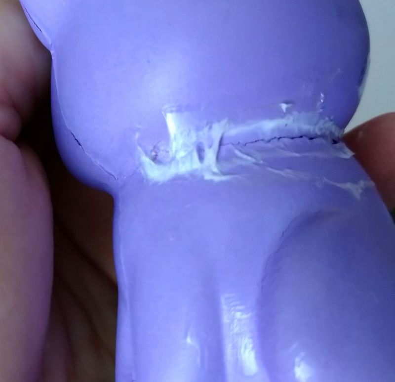 How to Patch Squishy Foam Toy Tears in Japan photo