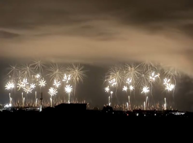 The sparkle of summer fireworks events wearing off for some! photo