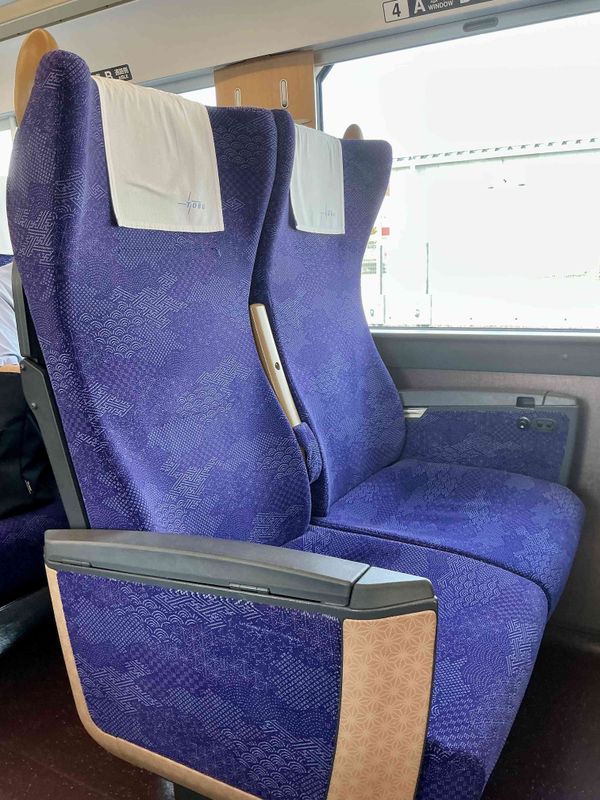 Accidental premium seat on the Revaty photo