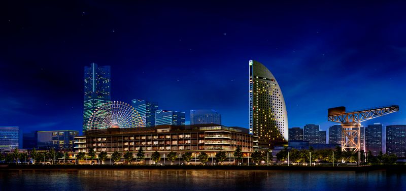 Industrial heritage inspires Yokohama’s up-coming cruise terminal complex photo