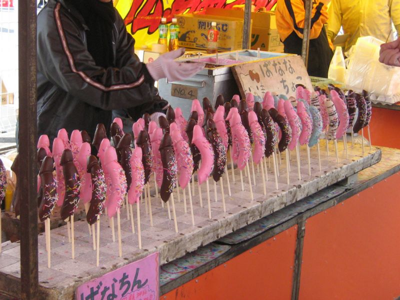 Fertility festivals across Japan: Phalluses, flesh, and fun photo