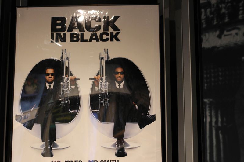A day dedicated to Men in Black photo