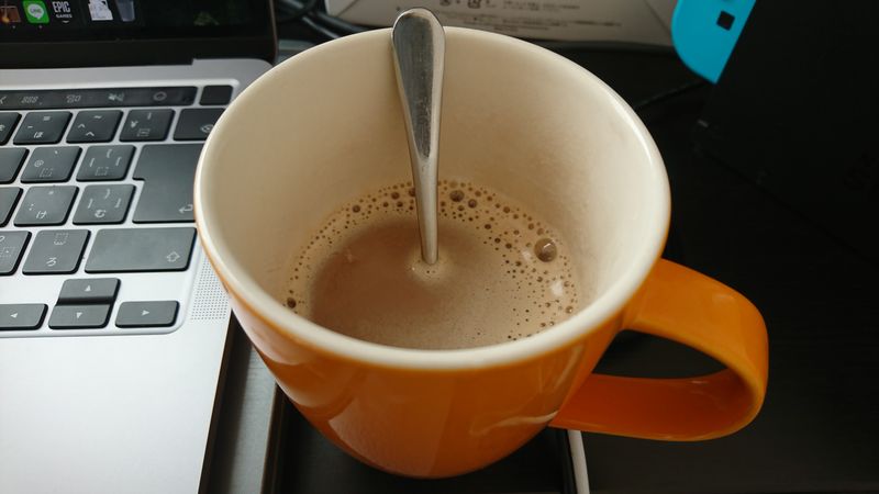 Nescafe&#39;s Excella Deep Flavor Instant Latte photo